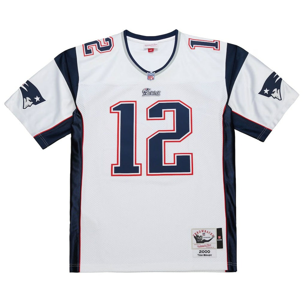 Tom Brady New England Patriots 2000 Big & Tall Legacy Replica Jersey - White discount
