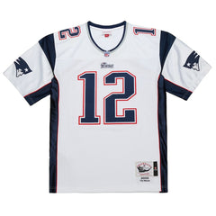 Tom Brady New England Patriots 2000 Big & Tall Legacy Replica Jersey - White discount