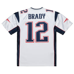Tom Brady New England Patriots 2000 Big & Tall Legacy Replica Jersey - White discount