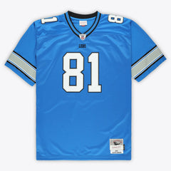 Calvin Johnson Detroit Lions Big & Tall 2007 Legacy Retired Player Jersey - Blue sale