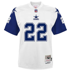 Emmitt Smith Dallas Cowboys Youth 1994 Alternate Legacy Jersey - White online