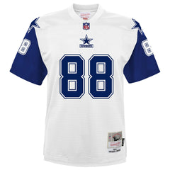 Michael Irvin Dallas Cowboys Youth 1994 Alternate Legacy Jersey - White for sale