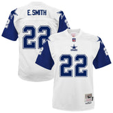 Emmitt Smith Dallas Cowboys Preschool 1994 Alternate Legacy Jersey - White for sale