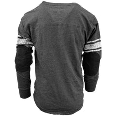 New Orleans Saints Wes & Willy Youth Football Long Sleeve T-Shirt - Black sale