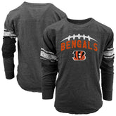Cincinnati Bengals Wes & Willy Youth Football Long Sleeve T-Shirt - Black discount