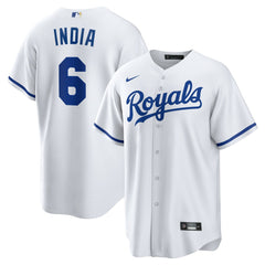 Jonathan India Kansas City Royals Home Replica Player Jersey White