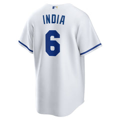 Jonathan India Kansas City Royals Home Replica Player Jersey White