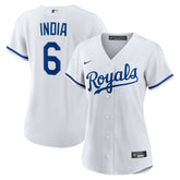 Jonathan India Kansas City Royals Women's Home Replica Jersey White