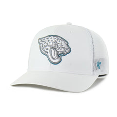 Jacksonville Jaguars '47 Snowball Trophy Stretch Fit Hat - White sale