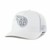 Tennessee Titans '47 Snowball Trophy Stretch Fit Hat - White on sale