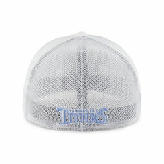 Tennessee Titans '47 Snowball Trophy Stretch Fit Hat - White on sale
