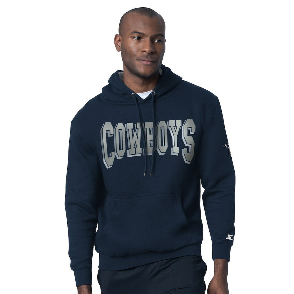 Dallas Cowboys Starter Thursday Night Gridiron Hoodie - Navy discount