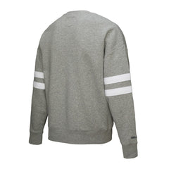 Philadelphia Flyers Mitchell & Ness Women's Logo Lightweight Pullover Sweatshirt - Heather Gray Sweatshirts