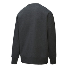 Chicago Blackhawks Mitchell & Ness Playoff Win Fleece Pullover Sweatshirt - Heather Charcoal Sweatshirts