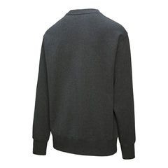 Pittsburgh Penguins Mitchell & Ness Playoff Win Fleece Pullover Sweatshirt - Heather Charcoal Sweatshirts