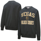 Vegas Golden Knights Mitchell & Ness Playoff Win Fleece Pullover Sweatshirt - Black Sweatshirts