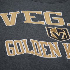 Vegas Golden Knights Mitchell & Ness Playoff Win Fleece Pullover Sweatshirt - Black Sweatshirts