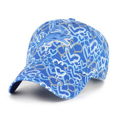 Detroit Lions '47 Girls Preschool Mural Clean Up Adjustable Hat - Blue online