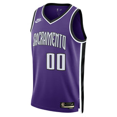 Sacramento Kings Unisex Adult Swingman Custom Jersey - Classic Edition - Purple discount