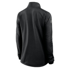 Ottawa Senators Fanatics Women's Authentic Pro Rink Quarter-Zip Pullover - Black Pullover