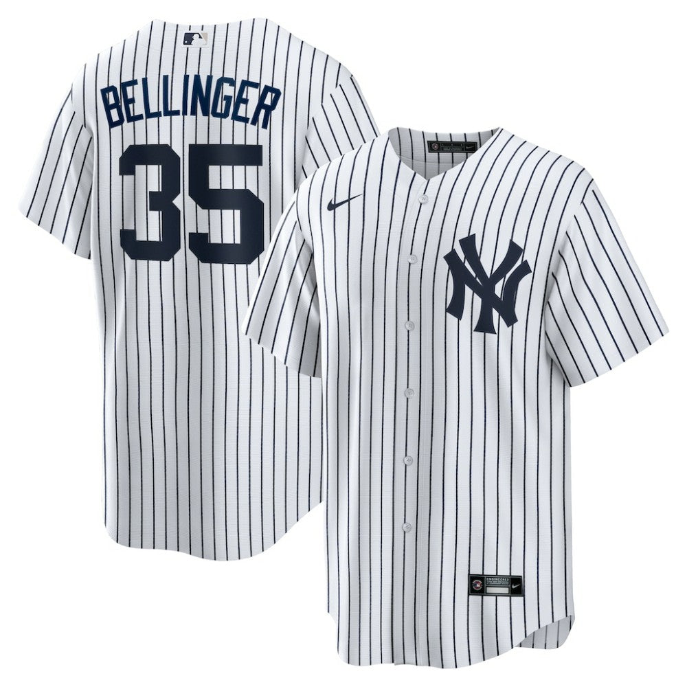 Cody Bellinger New York Yankees Home Replica Player Jersey White