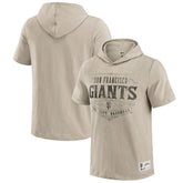 San Francisco Giants Darius Rucker Collection Hooded T-Shirt Tan