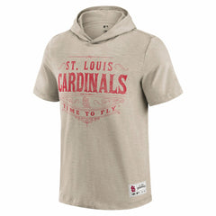 St. Louis Cardinals Darius Rucker Collection Hooded T-Shirt Tan