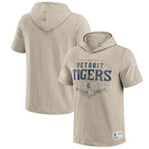 Detroit Tigers Darius Rucker Collection Hooded T-Shirt Tan