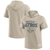 Houston Astros Darius Rucker Collection Hooded T-Shirt Tan