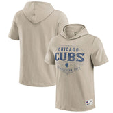 Chicago Cubs Darius Rucker Collection Hooded T-Shirt Tan