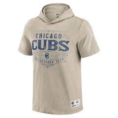 Chicago Cubs Darius Rucker Collection Hooded T-Shirt Tan