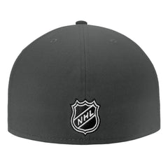 Vegas Golden Knights Fanatics Core Fitted Hat - Charcoal Hats