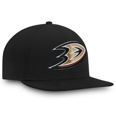 Anaheim Ducks Fanatics Core Fitted Hat - Black Hats