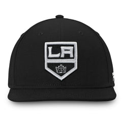 Los Angeles Kings Fanatics Core Fitted Hat - Black Hats