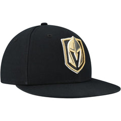 Vegas Golden Knights Fanatics Core Fitted Hat - Black Hats