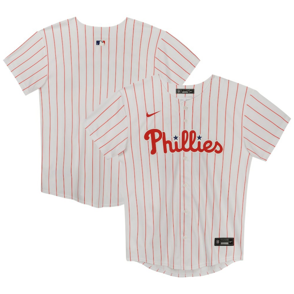 Philadelphia Phillies Preschool Home Game Jersey White
