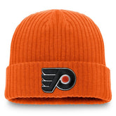 Philadelphia Flyers Fanatics Component Cuffed Knit Hat - Orange Hats