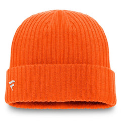 Philadelphia Flyers Fanatics Component Cuffed Knit Hat - Orange Hats