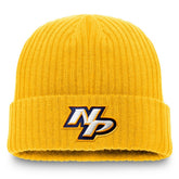 Nashville Predators Fanatics Component Cuffed Knit Hat - Gold Hats