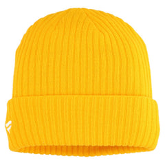 Nashville Predators Fanatics Logo Cuffed Knit Hat - Gold Hats
