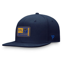 St. Louis Blues Fanatics Authentic Pro Training Camp Snapback Hat - Navy Hats