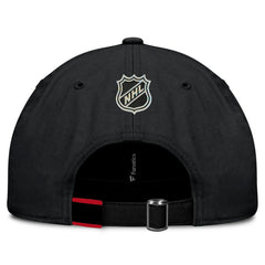 Ottawa Senators Fanatics Authentic Pro Prime Adjustable Hat - Black Hats