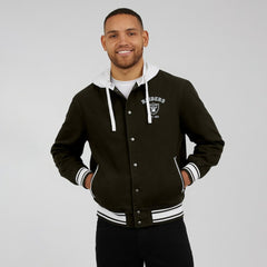 Las Vegas Raiders Darius Rucker Collection Full-Snap Hoodie Jacket - Black discount