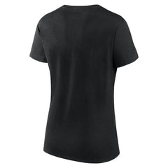 Ottawa Senators Fanatics Women's Risk Cotton T-Shirt - Black T-shirts