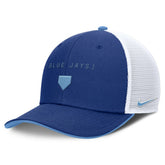Toronto Blue Jays Rise Diamond Plate Performance Trucker Flex Hat Royal