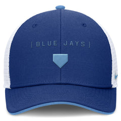 Toronto Blue Jays Rise Diamond Plate Performance Trucker Flex Hat Royal