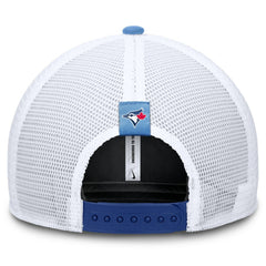 Toronto Blue Jays Rise Diamond Plate Performance Trucker Flex Hat Royal