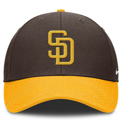 San Diego Padres Club Performance Adjustable Hat Brown