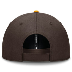 San Diego Padres Club Performance Adjustable Hat Brown