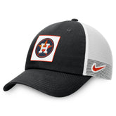 Houston Astros Rise Adjustable Trucker Hat Black